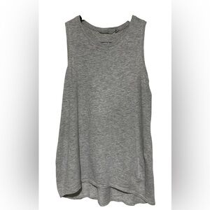 Athleta Heather Gray Tank Top In Women’s Size S